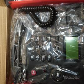 telefono da tavolo con SIM 