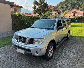 Nissan Navara anno 2007 motore D40 versione LE