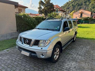 Nissan Navara anno 2007 motore D40 versione LE