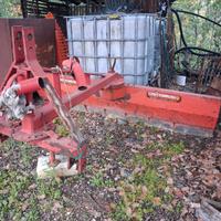 ruspa livellatrice trattore