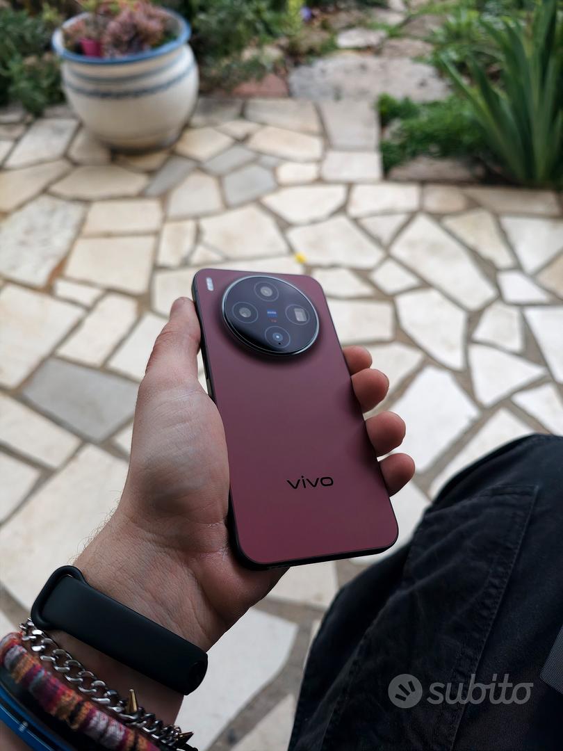vivo x300 12/512 GB Summit Red GLOBAL - Telefonia In vendita a Vicenza