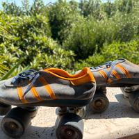 Pattini a 4 ruote vintage