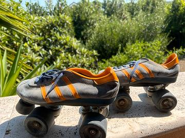 Pattini a 4 ruote vintage