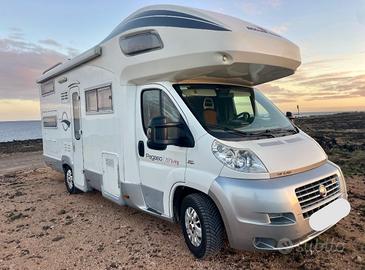 Camper Roller Team Pegaso 707 Living