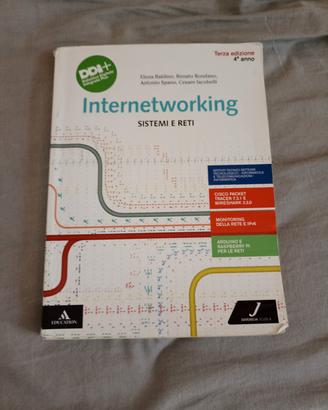 internet working sistemi Rete 4 anno