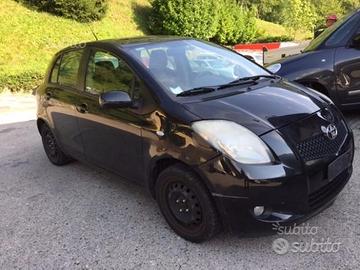 Ricambi Toyota Yaris 2008 5 porte vari colori