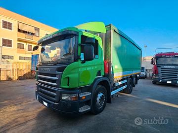 SCANIA R320 MOTRICE 3 ASSI CON PEDANA SPONDA EURO 