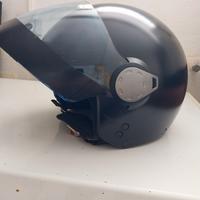 Casco moto-scooter