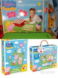 3 giochi in scatola Peppa Pig