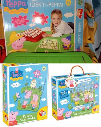 3 giochi in scatola Peppa Pig