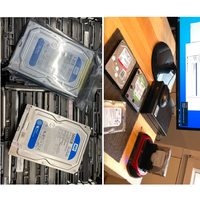 50 harddisk 3,5" funzionanti