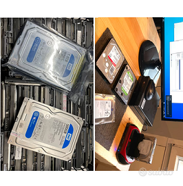 50 harddisk 3,5" funzionanti