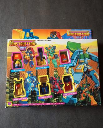 Robot Transformers bootleg Construction Bot 