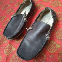 Clarks Uomo Mocassino in pelle comfort brown 43