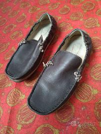 Clarks Uomo Mocassino in pelle comfort brown 43