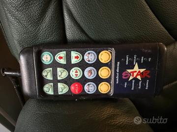 Poltrona elettrica con massaggio