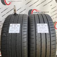 2 pneumatici 265/40 r20 michelin estive seminuove