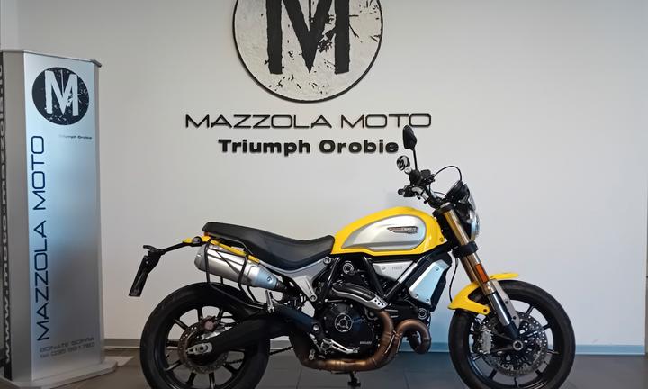 Ducati Scrambler 1100 - 2018