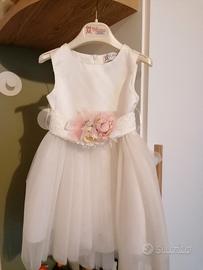 abito  cerimonia bambina 
