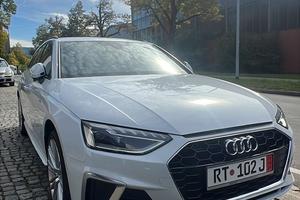 Audi A4 G-tron Sline