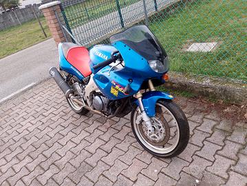 Yamaha SZR 660 Supermono  