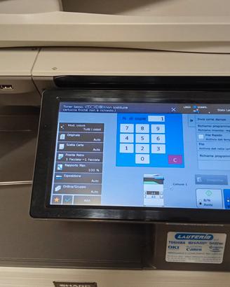 Stampante multifunzione laser