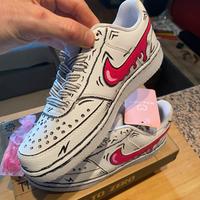 Nike court vision lo nn Eur 38 customized