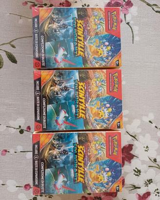 3x bundle scintille folgoranti 