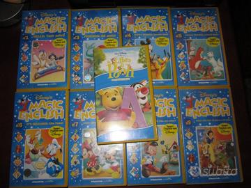 Magic English lotto 10 vhs leggi tutto
