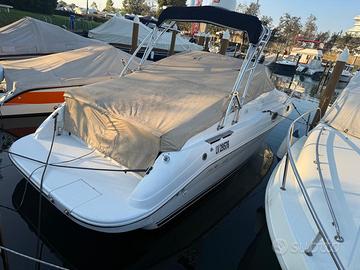 Barca Sea Rey 230 cabinato a diesel