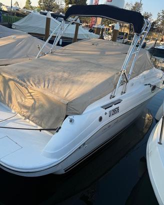 Barca Sea Rey 230 cabinato a diesel