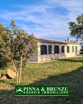 Abbasanta - Tenuta agricola con scuderia
