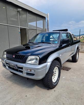 Mitsubishi L200 2.5 TDI 4WD 100CV - PRONTA ALL USO