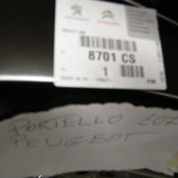 Portello posteriore peugeot 207