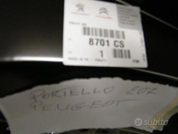 Portello posteriore peugeot 207