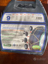 Catene da neve. Nuove in confezione originale