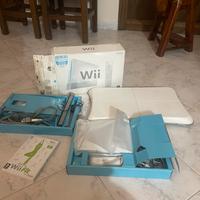 Nintendo wii più pedana fit
