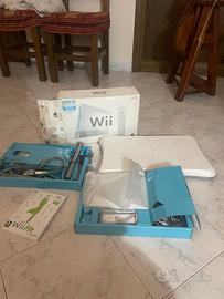 Nintendo wii più pedana fit