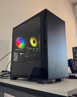 PC Gaming Ryzen 5 RTX 12GB SSD RAM 16GB