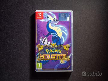 Pokemon violetto per nintendo Switch