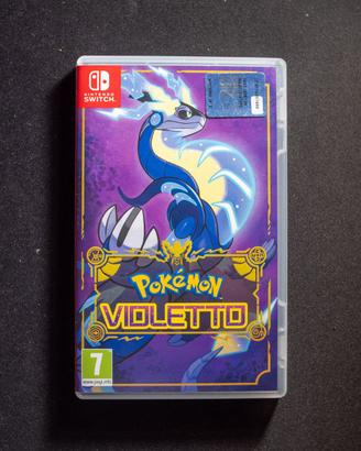 Pokemon violetto per nintendo Switch