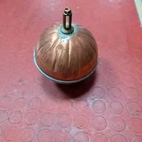 Sfera rame per rubinetto a galleggiante 3/4