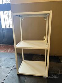 Struttura con ripiani Ikea ENHET 40x30x75cm bianco