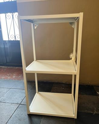 Struttura con ripiani Ikea ENHET 40x30x75cm bianco