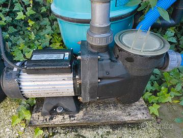 Wiltec Pompa come nuova 