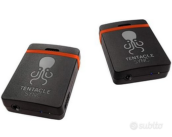 Tentacle timecode Track E Sync E