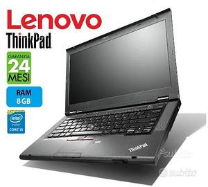 Lenovo Thinkpad IBM CORE i5 8-16 Gb