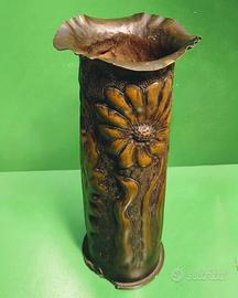 Vaso bossolo d'artiglieria Prima Guerra Mondiale