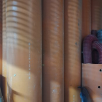 Tubi PVC 160m x 2m spessore 3mm