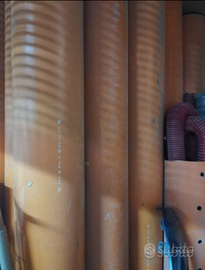 Tubi PVC 160m x 2m spessore 3mm